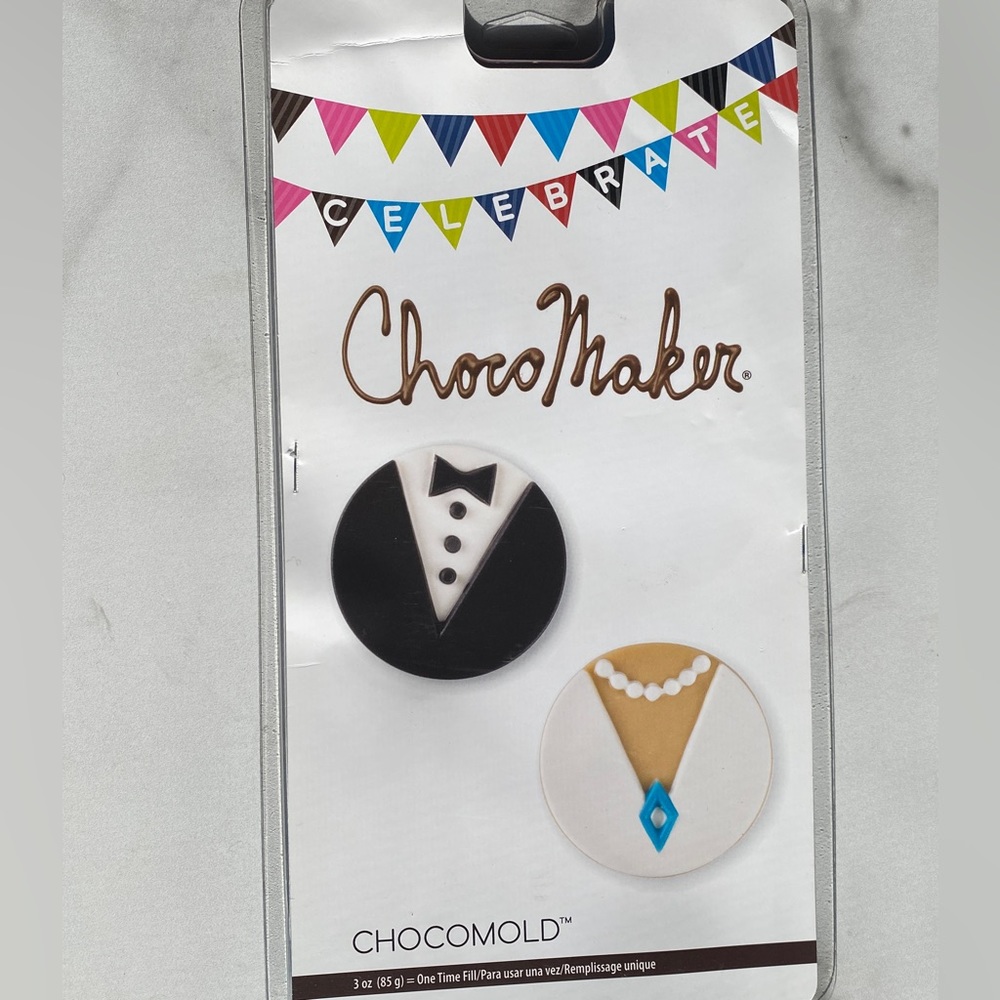 Chocomaker Bride & Groom candy mold